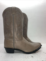 New Men’s Gray Texas Imperial Cowboy Boots. 4952 10 M. 9-9