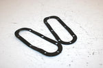 90 Arctic Cat Tigre Ext Mountain Cat Oem Tierod Boot Plate Pair 0605-092 SA49