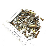 1990 Kawasaki Bayou 220 OEM Nut Bolt Spacer Hardware Kit AK33