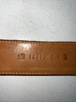 New Brown Nocona Genuine Leather Belt 49” #N161103 W-10