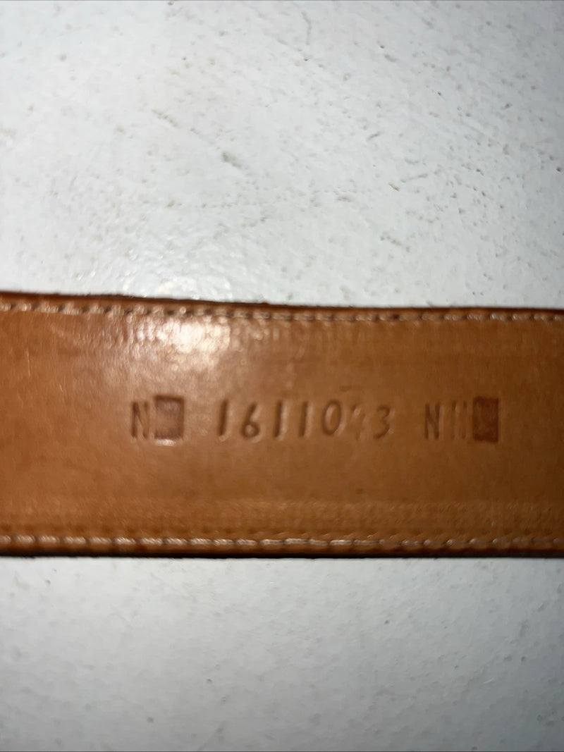 New Brown Nocona Genuine Leather Belt 49” #N161103 W-10
