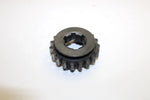 89 Suzuki Quadrunner 160 LT160E 2x4 OEM 5th Driven 19T Gear 24351-18B01 AS16