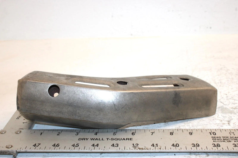 86 Honda Trx 350 A Fourtrax 4x4 Oem Exhaust Pipe Heat Shield 81321-HA7-671 AH43