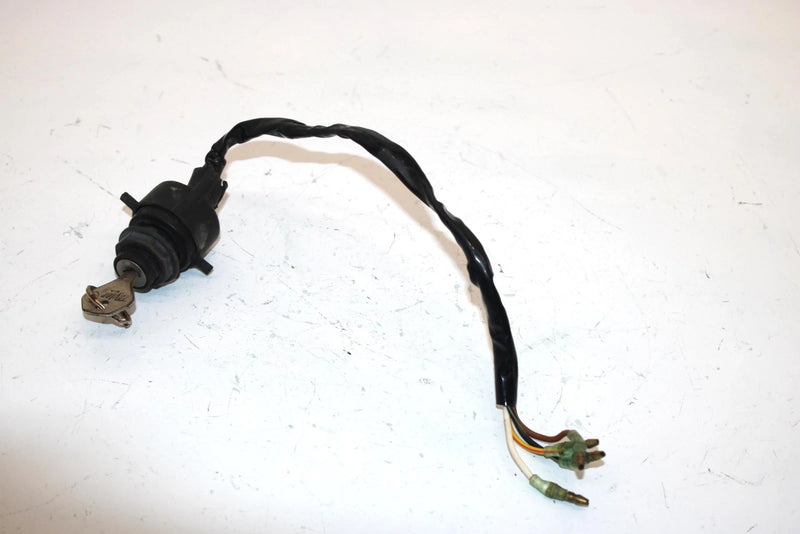 87 Kawasaki Bayou 185 Klf185a Oem Ignition Key Switch 27005-1125 AK13