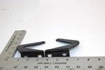 1991 Arctic Cat Lynx Deluxe Oem Hood Hinge Set 0606-042 0606-043 SA52