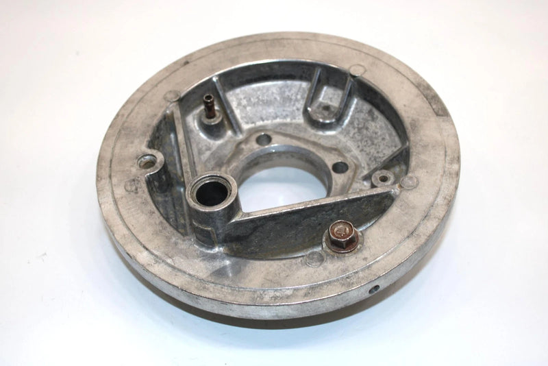 86 Kawasaki Bayou 300 Klf300a Oem Rear Left Brake Panel Assy 41035-1198 AK6