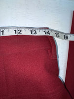 New Vintage Red Dickson Jenkins Polyester Pants 3A-13