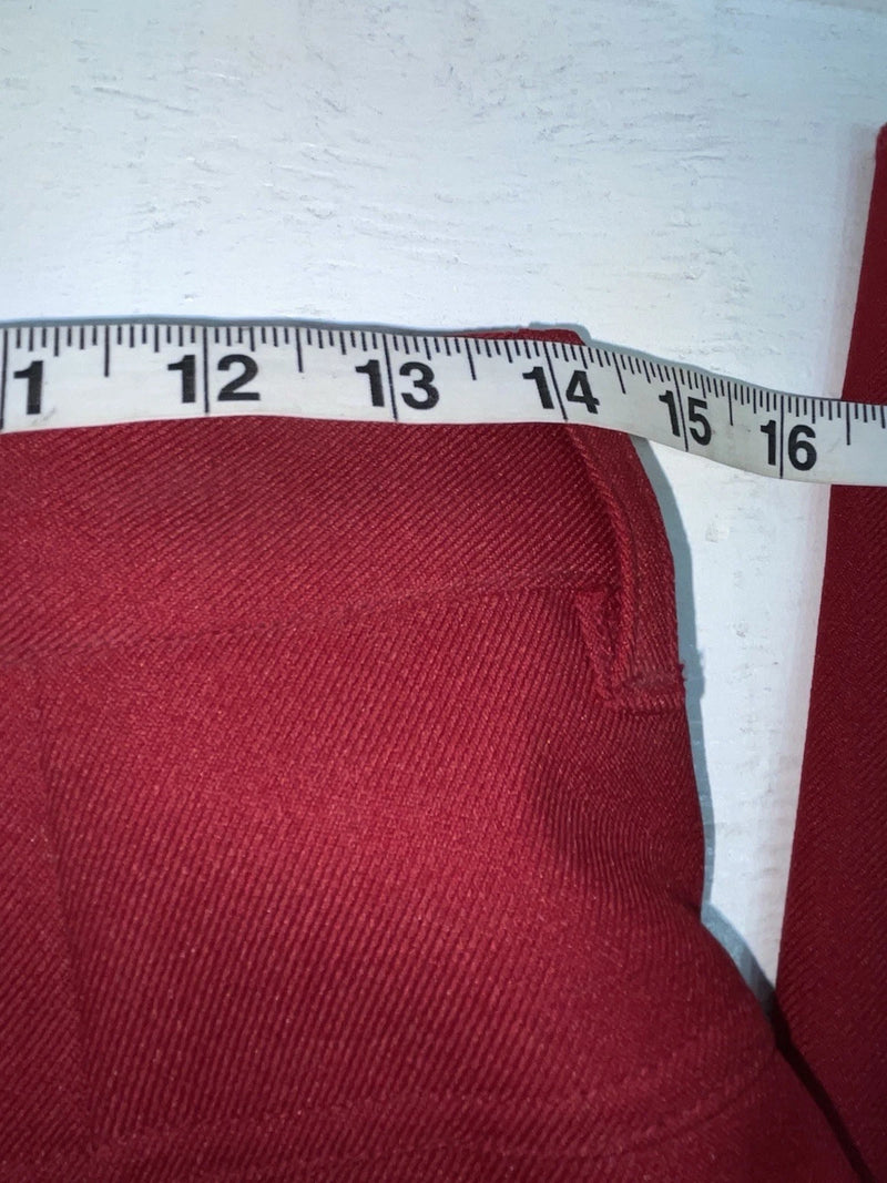 New Vintage Red Dickson Jenkins Polyester Pants 3A-13