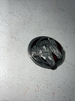 New Children’s Western Express Horse Head Red Belt Buckle. S-15 F-3