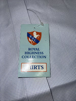 New Women’s Purple RHC Short Sleeve English Riding Shirt. 38 68201-102 G-43