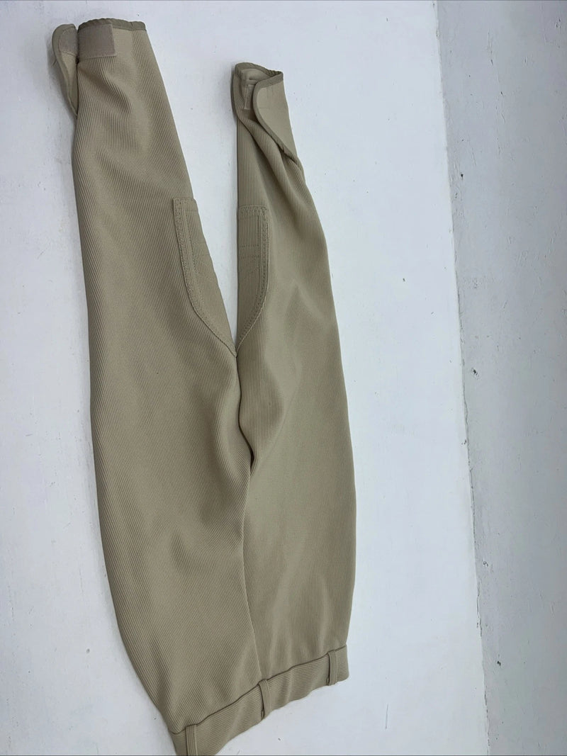 New Children’s Tan Eque Fashion English Riding Breeches. 8 D-98