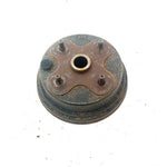 1996 Yamaha Kodiak 400 YFM400FW 4x4 OEM Front Wheel Hub 3HN-25111-02-00 AY64