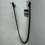 New Leather Dark Oil Tough 1 Back Flank Cinch. #56-1127 1 1/2” S-70