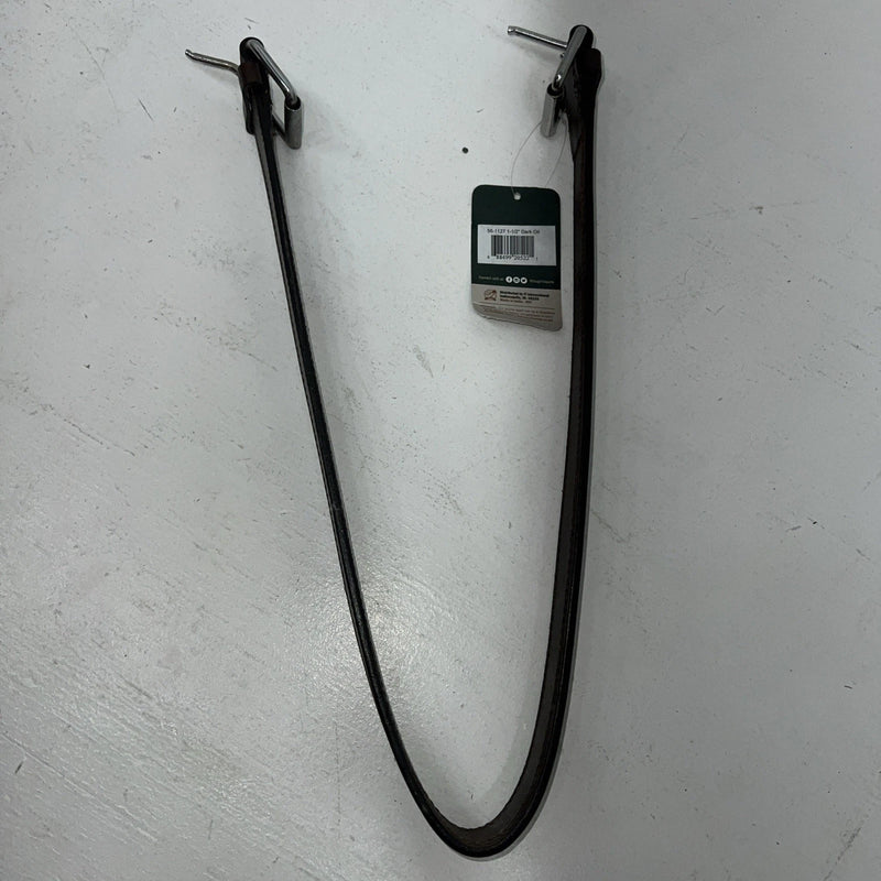 New Leather Dark Oil Tough 1 Back Flank Cinch. #56-1127 1 1/2” S-70