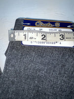 New Vintage Gray Circles S Polyester Pants #CP4776 XX-76