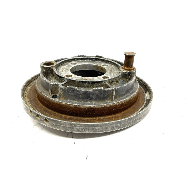 90-93 Kawasaki Bayou 220 OEM Rear Brake Plate 41035-1239 AK33
