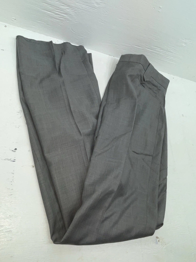 New Vintage Gray Circle S Polyester Pants #CP6715 SS-6