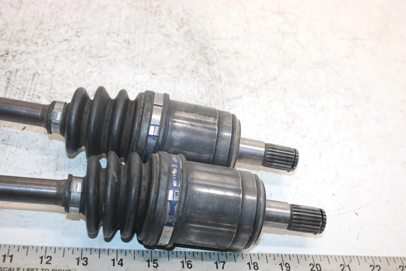 2002 Honda Foreman Rubicon Oem Front R,L Drive Axle (Set) 42250-HN2-003 AH36