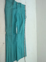 New Vintage Blue Karman Polyester Pants #43204 VV-83
