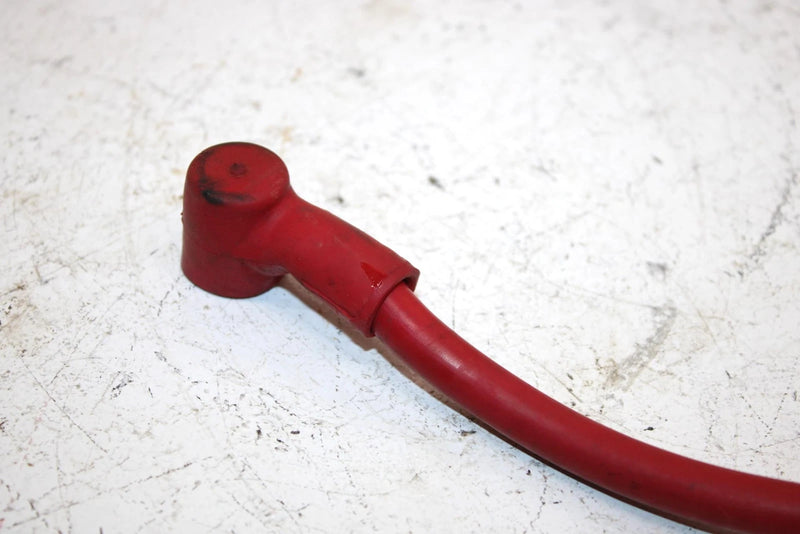 89 Polaris 500 Oem Red Starter Cable 10" 2460256 SP133