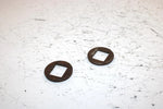 1991 Arctic Cat Lynx Deluxe Oem Rear Axle Washer Pair 0623-023 SA52