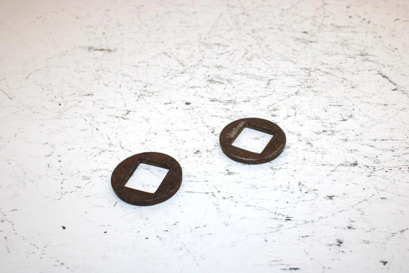 1991 Arctic Cat Lynx Deluxe Oem Rear Axle Washer Pair 0623-023 SA52