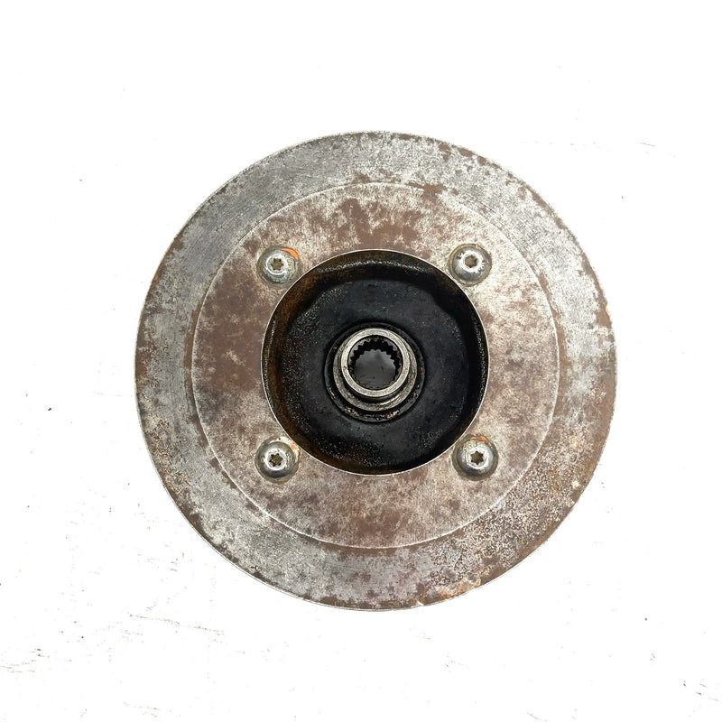 98-00 Arctic Cat 300 4X4 OEM Wheel Hub W/Rotor 1502-177 AA42