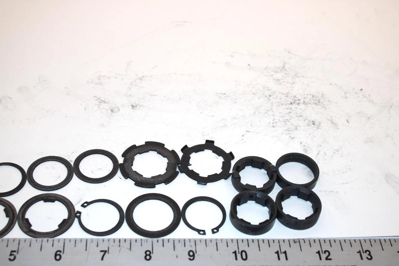 92 Suzuki Quadrunner 230 Lt230e  Oem Transmission Hardware Set 24121-18A03 AS2