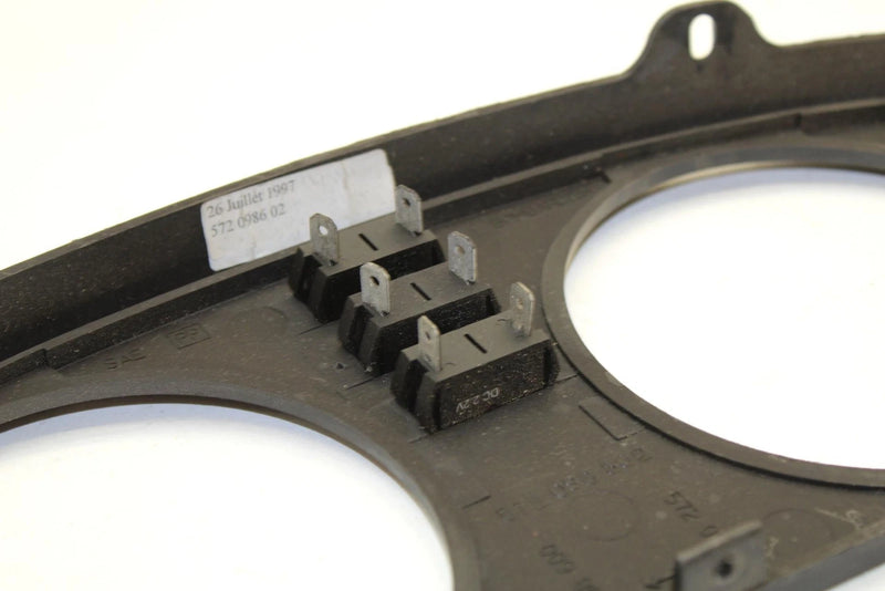 1998 Ski-doo Mach Z Oem Gauge Support Dash Plate 572098602 SS78