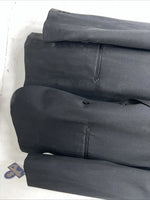 New Men’s Black Circle S Dress Coat 48L #CC1929 WW-55