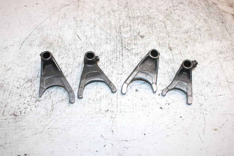 1987 Yamaha  Warrior OEM Shift Fork Set 1UY-18311-00-00 1YW-18511-00-00 AY16