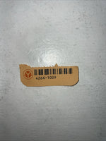 New Leather Circle Y Breast Collar With Bronze Metal Plate. 4264-1009 S-45