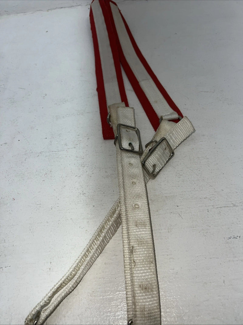 New Red Pre-ride Check List Nylon Western Tripping Collar EE-12
