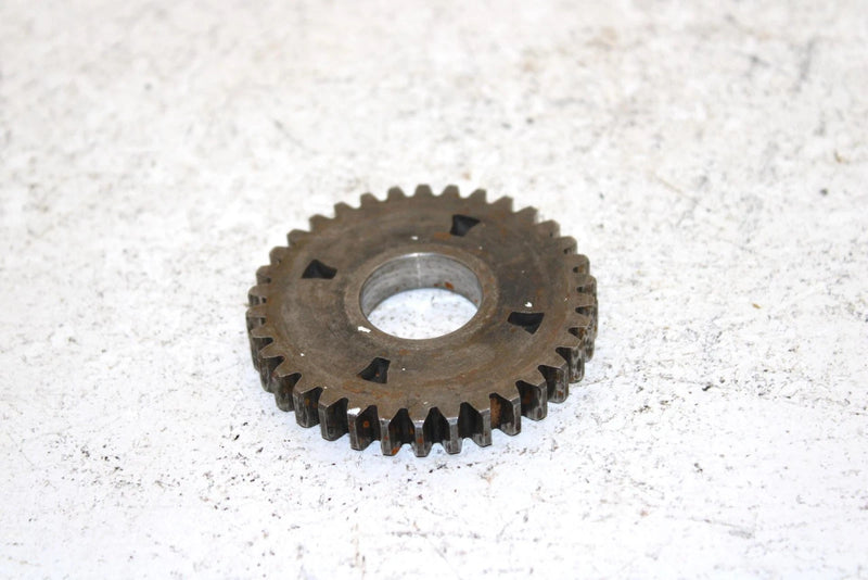 1984 Yamaha  Ytm 200 L Oem 34T 2nd Wheel Gear 15A-17221-00-00 AY48