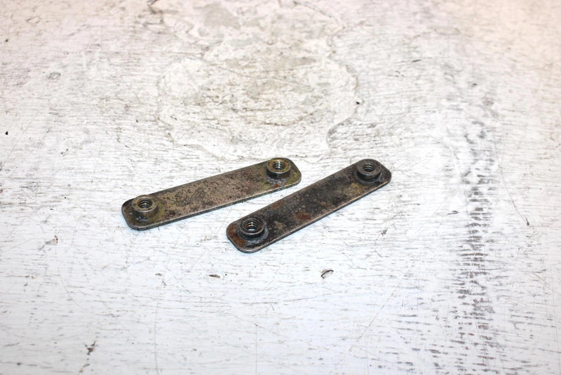 1995 Arctic Cat Z 440 Oem Hinge Backing Plate Pair 0616-454 SA13