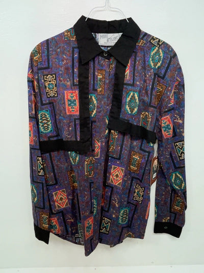 New Men’s Multi Color Mine & Bill’s Outfitters Long Sleeve Button Up S 3B-106