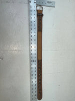 New Brown Genuine Leather Perkies Tooled 22” Belt #601 NN-90