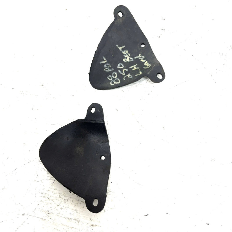 1991 Polaris Trail Boss 350L 2x4 OEM Cv Axle Shield Pair 5430916 AP227