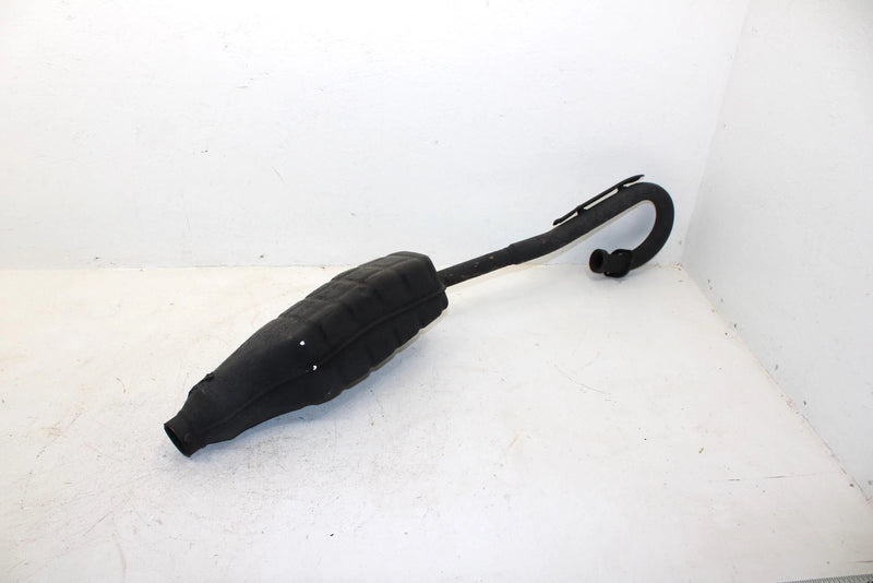 1984 Yamaha  Ytm 200 L Oem Exhaust Muffler 21V-14711-01-00 AY48
