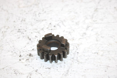 1987 Yamaha  Badger Yfm80t Oem 2nd Pinion Gear 17T 55X-17121-00-00 AY9