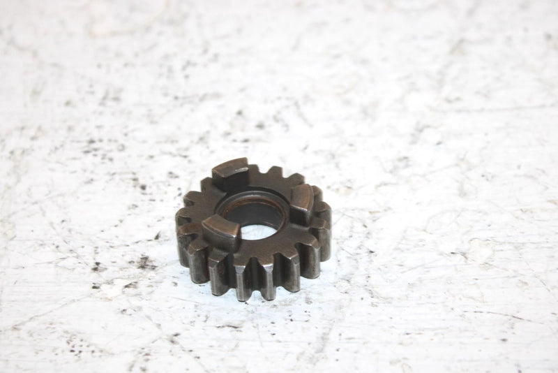 1987 Yamaha  Badger Yfm80t Oem 2nd Pinion Gear 17T 55X-17121-00-00 AY9