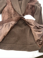 New Women’s Miller Brown Dress Jacket Medium #298-0605 UU-11