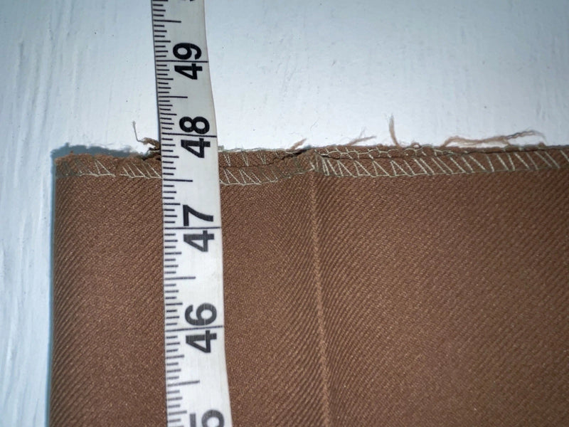 New Vintage Brown Dickson Jenkins Polyester Pants # 5515 3A-52