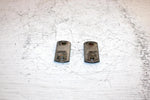 2001 Ski-doo Mxz 600 Oem Hinge Plate Pair 517302176 SS4
