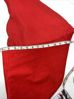 NOS Red Show Chaps Adjustable Waist 42” I-81