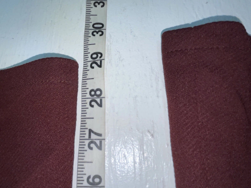 New Vintage Red Lee Polyester Pants #2004061 3A-85