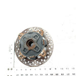 09 Polaris Ranger HD 700 4x4 EFI OEM Front Wheel Hub And Rotor 5137127-067 XP12