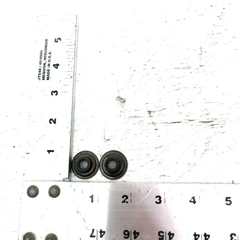 87  Suzuki Quadrunner 300 2x4 OEM Valve Spring Retainer Pair 12931-49200 AS36