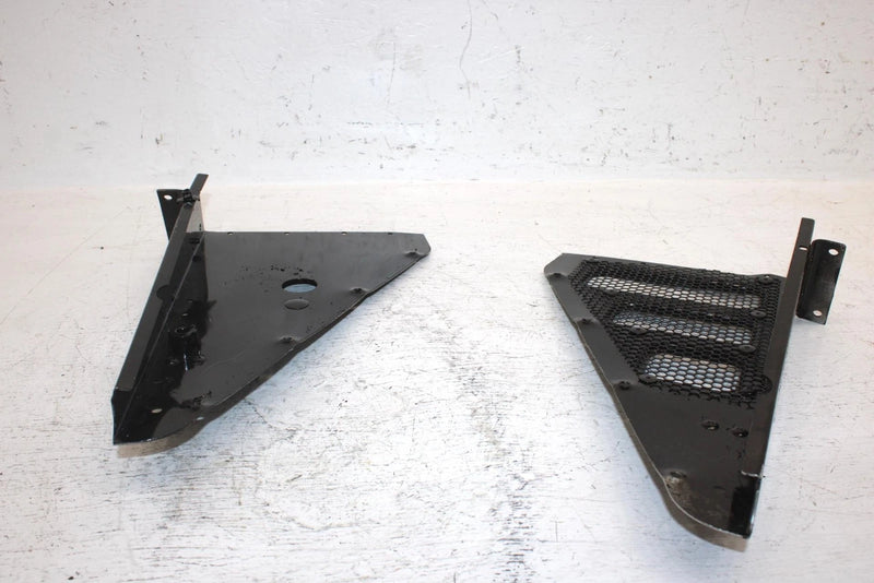 1996 Arctic Cat Cougar 2 Up Oem Vent Backing Plate Set 0616-638 0616-641 SA28