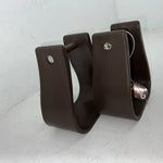 New Weaver Brown Plastic Deep Roper 3” Stirrups #30-1138 FF-5